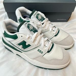 Brand New - New Balance 550’s ‘White Green'